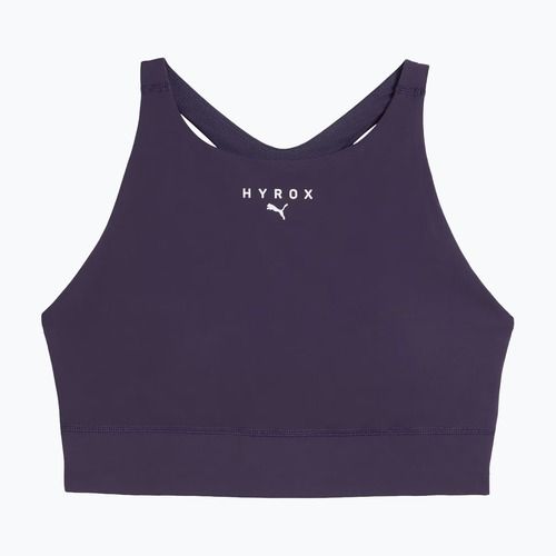 Biustonosz treningowy PUMA x HYROX Shapeluxe High Neck purple
