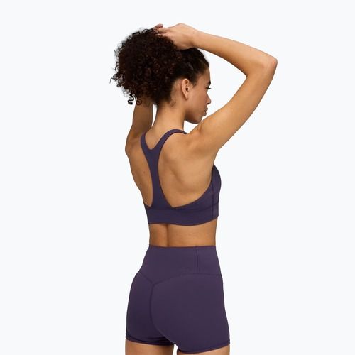 Biustonosz treningowy PUMA x HYROX Shapeluxe High Neck purple