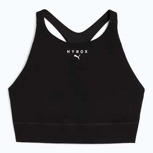 Biustonosz treningowy PUMA x HYROX Shapeluxe High Neck black