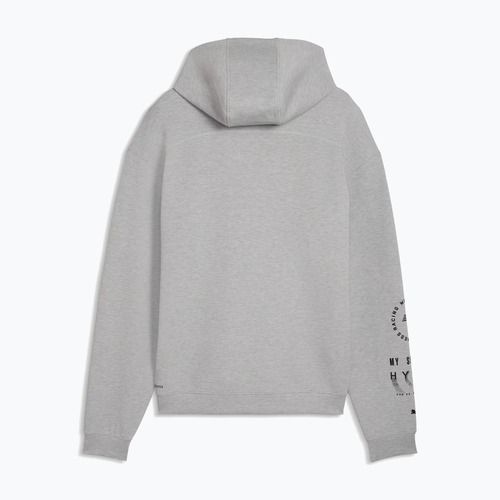 Bluza treningowa męska PUMA x HYROX Cloudspun Hoodie gray