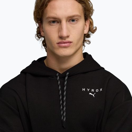 Bluza treningowa męska PUMA x HYROX Cloudspun Hoodie black
