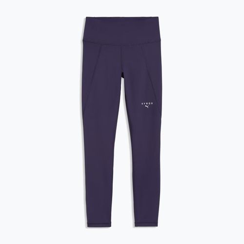 Legginsy treningowe damskie PUMA x HYROX Essential Tight purple