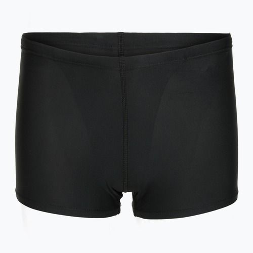 Bokserki pływackie dziecięce Nike Logo Graphic Square Leg black
