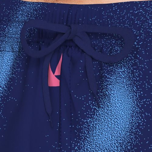 Szorty kąpielowe męskie Nike Multi Print 7" Volley midnight navy