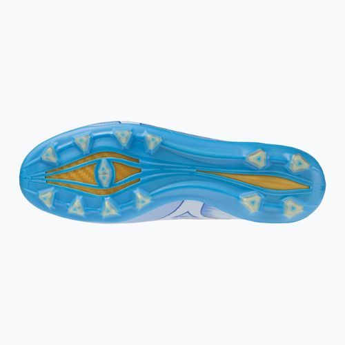 Buty piłkarskie Mizuno Alfa III Elite FG celeste/white