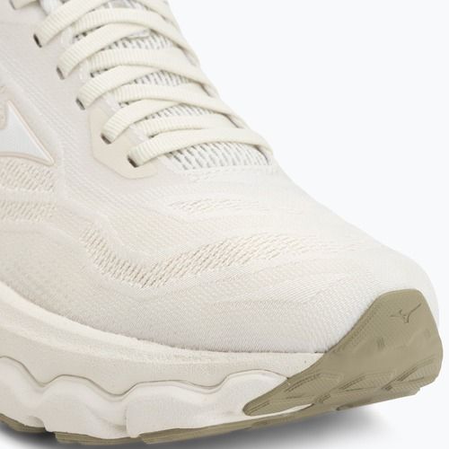 Buty do biegania damskie Mizuno Wave Horizon 9 snow white/white/elm