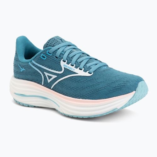 Buty do biegania damskie Mizuno Wave Rider 29 larkspur/white/ pinkesque