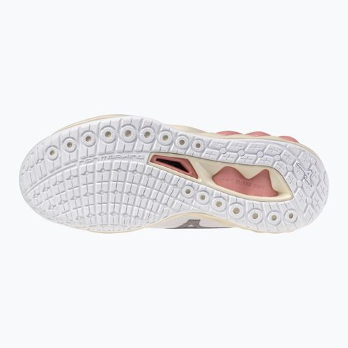 Buty do siatkówki Mizuno Wave Luminous 3 white/rose elegance/lava falls