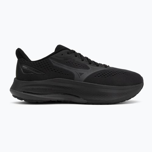 Buty do biegania męskie Mizuno Wave Inspire 22 Wide black/black sand/black