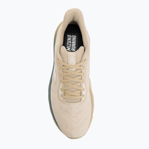 Buty do biegania męskie Mizuno Wave Horizon 9 pale khaki/white/curds&whey