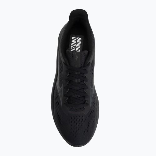 Buty do biegania męskie Mizuno Wave Inspire 22 black/black sand/black