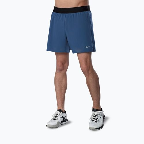 Spodenki do biegania męskie Mizuno Core 5.5 estate blue
