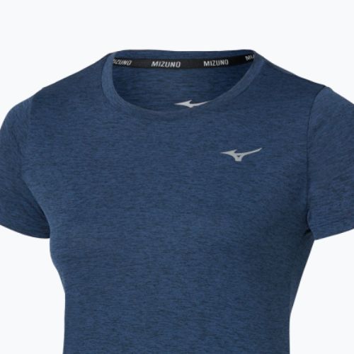 Koszulka do biegania damska Mizuno Core Tee estate blue