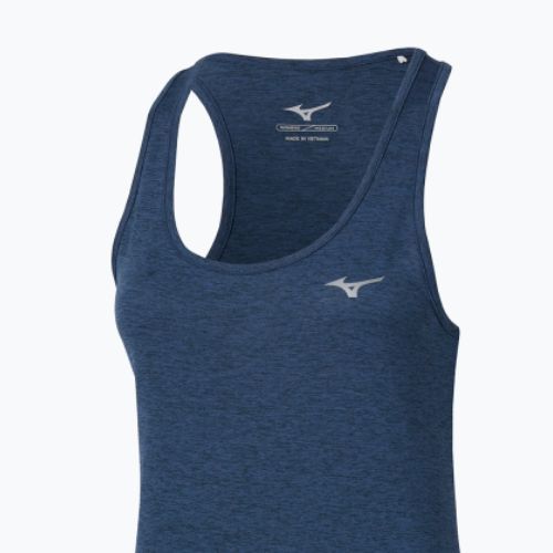Koszulka do biegania damska Mizuno Impulse Core Tank neo mint