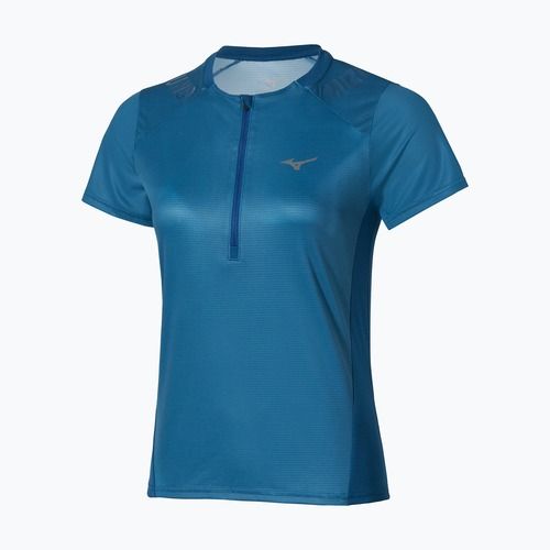 Koszulka do biegania damska Mizuno Trail Graphic Tee sailor blue