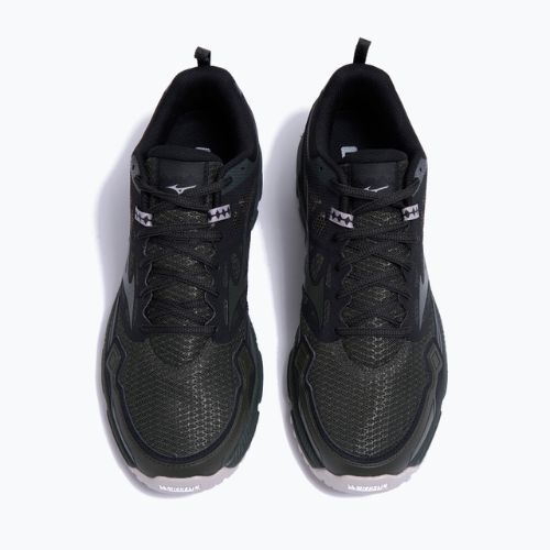 Buty Mizuno Wave Daichi LS forest night/black/silver birch