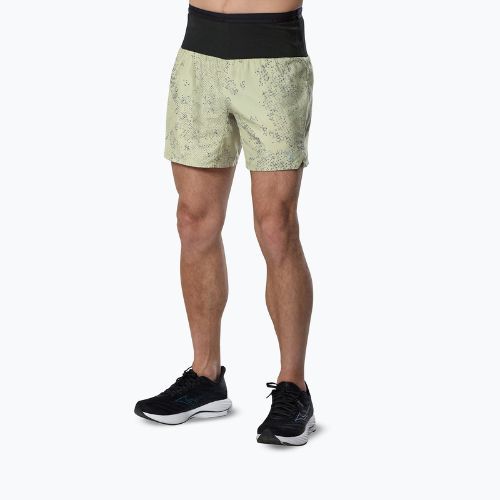 Spodenki do biegania męskie Mizuno Multi Pocket elm
