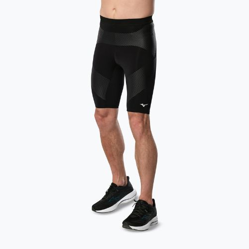 Spodenki do biegania męskie Mizuno Sonic Half black