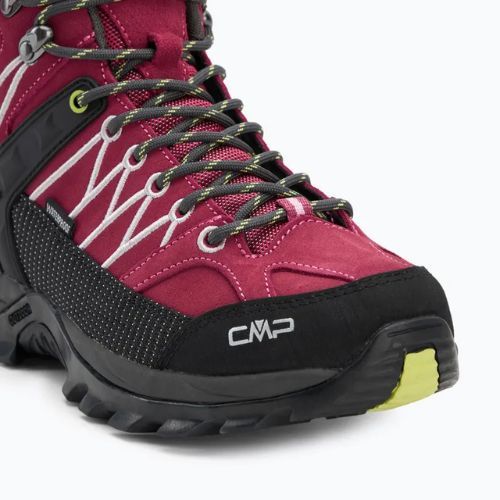 Buty trekkingowe damskie CMP Rigel Mid Wp peony/apple