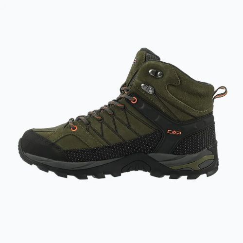 Buty trekkingowe męskie CMP Rigel Mid Wp olive/flame