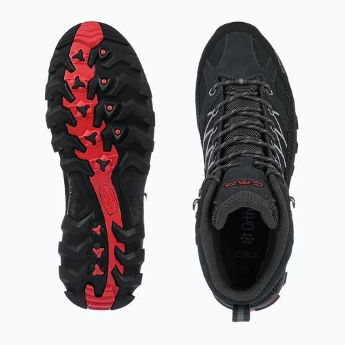 Buty trekkingowe męskie CMP Rigel Mid Wp titanio/ferrari