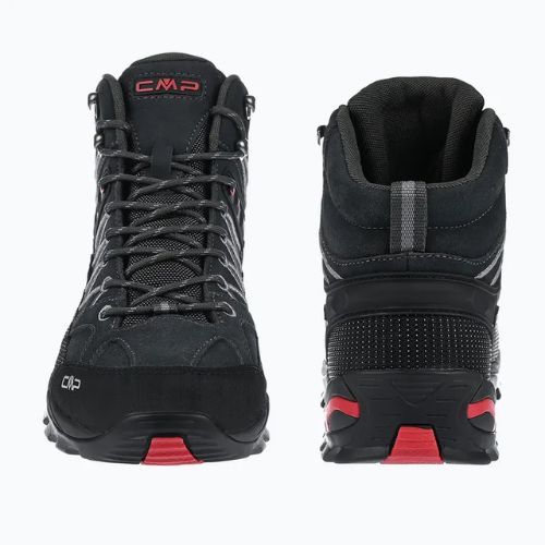 Buty trekkingowe męskie CMP Rigel Mid Wp titanio/ferrari