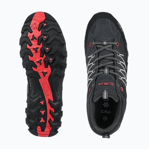 Buty trekkingowe męskie CMP Rigel Low titanio/ferrari