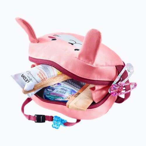 Kosmetyczka dziecięca deuter Wash Bag Kids blossom/raspberry