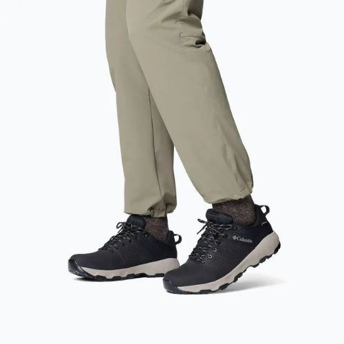 Buty trekkingowe męskie Columbia Newton Nimble Leather black/kettle