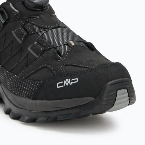 Buty trekkingowe męskie CMP Rigel Low Fitgo Wp piombo