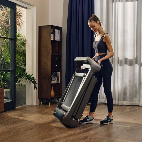 Bieżnia elektryczna Kingsmith X218 WalkingPad czarny/szary