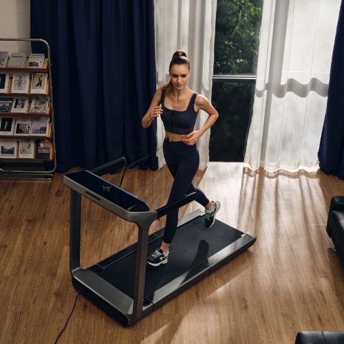 Bieżnia elektryczna Kingsmith X218 WalkingPad czarny/szary