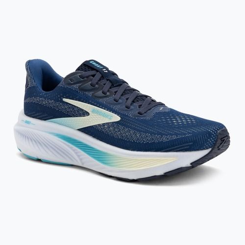 Buty do biegania damskie Brooks Ghost 17 navy/green/turquoise