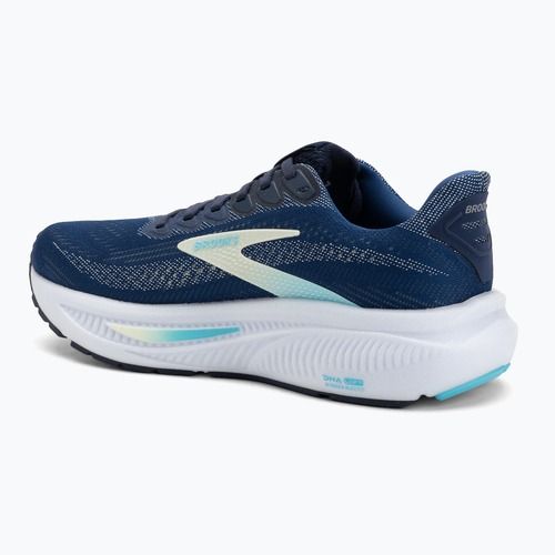 Buty do biegania damskie Brooks Ghost 17 navy/green/turquoise