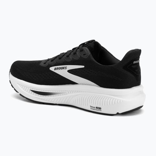 Buty do biegania męskie Brooks Ghost 17 black/grey/white