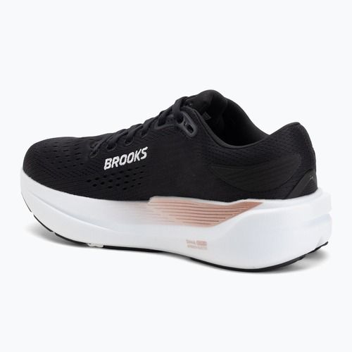 Buty do biegania damskie Brooks Ghost Max 3 black/black/rose gold