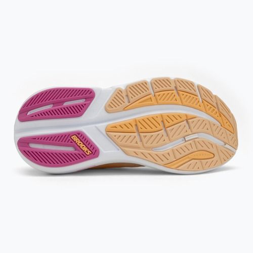 Buty do biegania damskie Brooks Ghost Max 3 apricot/apricot/super pink