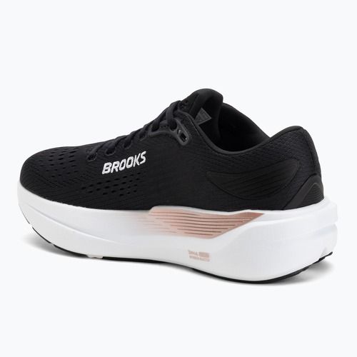 Buty do biegania damskie Brooks Ghost Max 3 black/black/rose gold 1204571D043