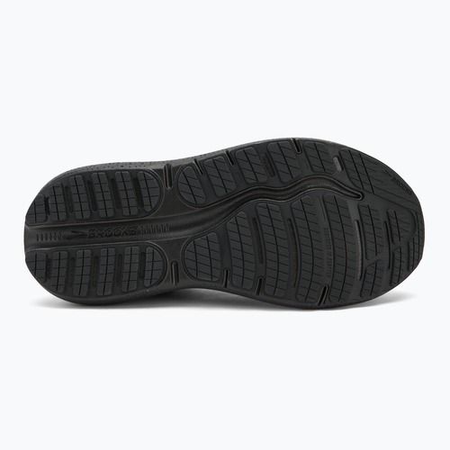 Buty męskie Brooks Ghost Max Leather black/black