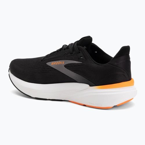 Buty do biegania męskie Brooks Revel 8 black/excalibur/orange