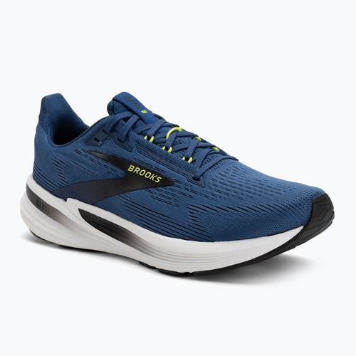 Buty do biegania męskie Brooks Revel 8 navy peony/black/acid lime