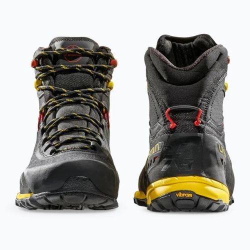 Buty podejściowe męskie La Sportiva TXS GTX black/yellow