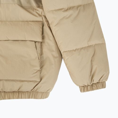 Kurtka puchowa męska New Balance NBX Academy Mix Down beige