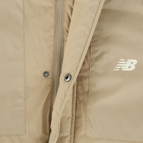 Kurtka puchowa męska New Balance NBX Academy Mix Down beige