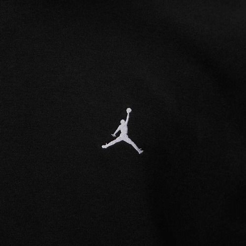 Bluza męska Jordan Brooklyn Fleece Crew black/white