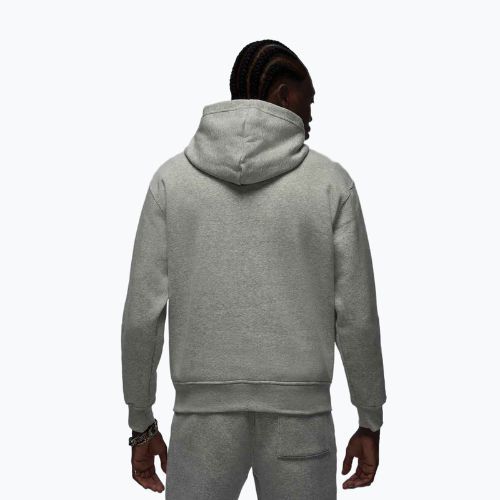 Bluza męska Jordan Brooklyn Fleece grey heather/white