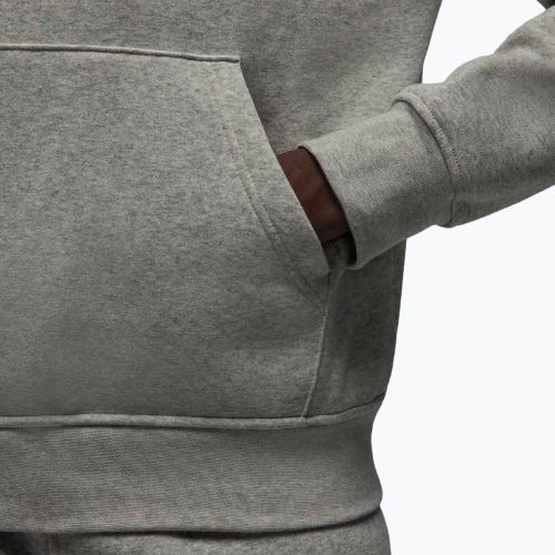 Bluza męska Jordan Brooklyn Fleece grey heather/white