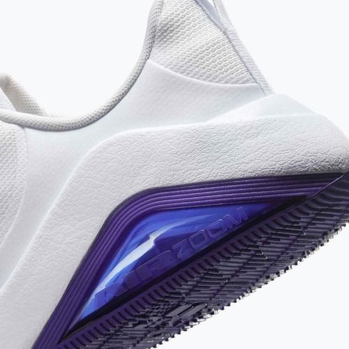 Buty treningowe damskie Nike Bella 7 white/white/court purple
