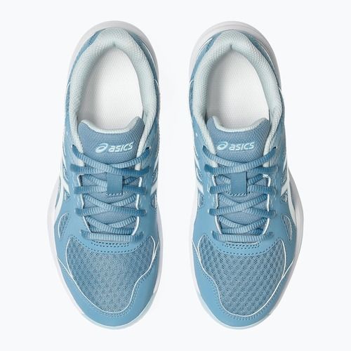 Buty dziecięce ASICS Upcourt 6 GS saba blue/white