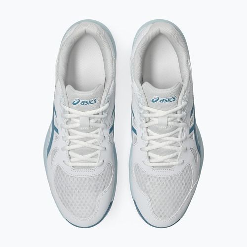 Buty męskie ASICS Upcourt 6 white/saba blue